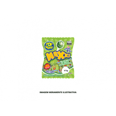 PIRULITO - RICLAN - 672g POP MANIA MAXXI MACA VERDE